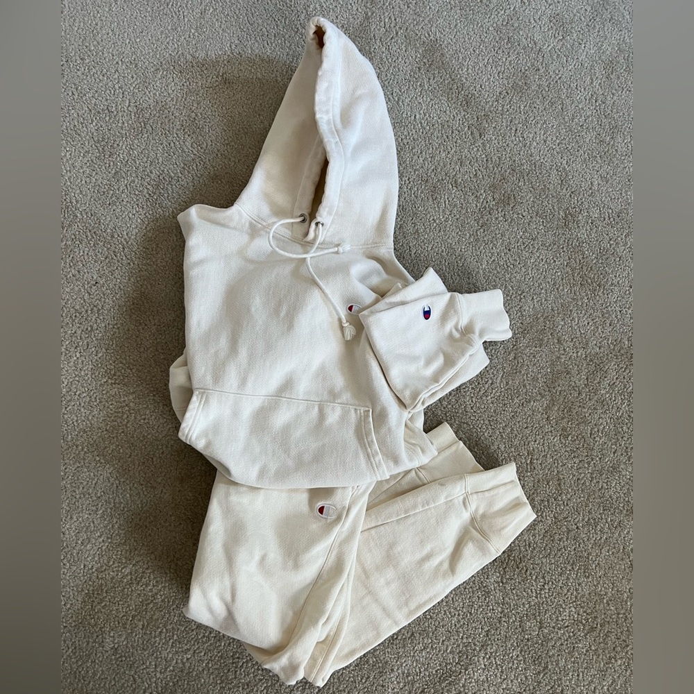 Champion Reverse Weave Sweat Set